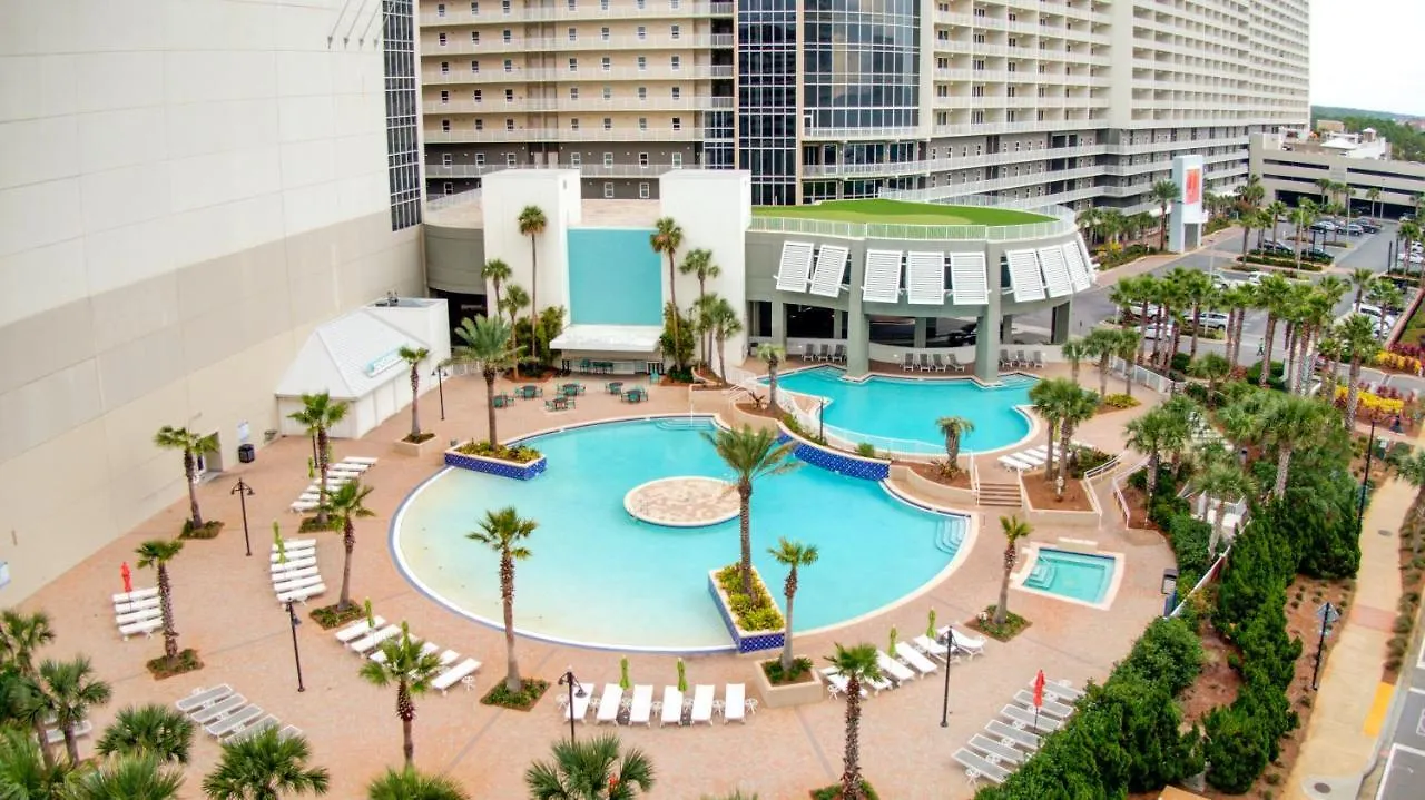 Laketown Wharf #512 By Nautical Properties パナマシティービーチ 別荘