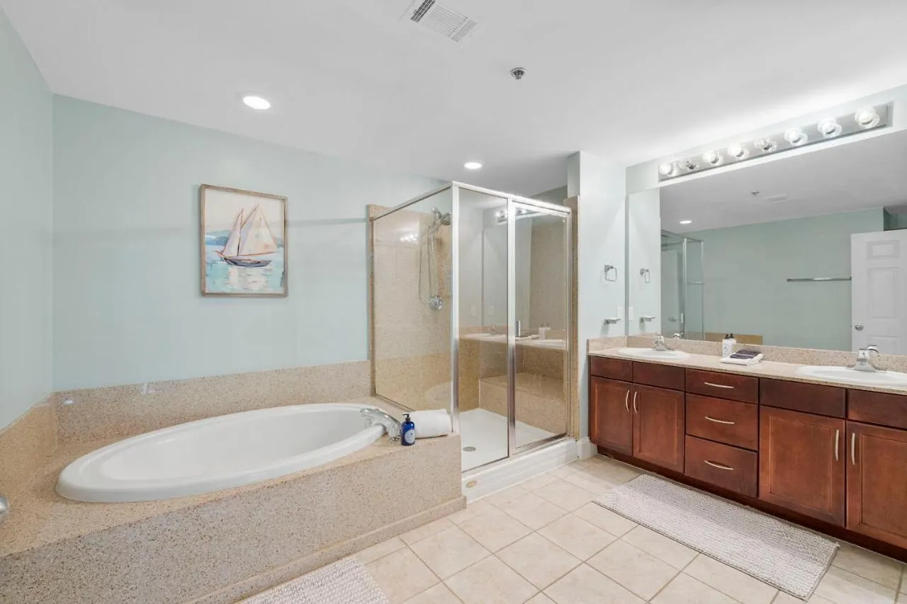 Laketown Wharf #512 By Nautical Properties パナマシティービーチ 別荘