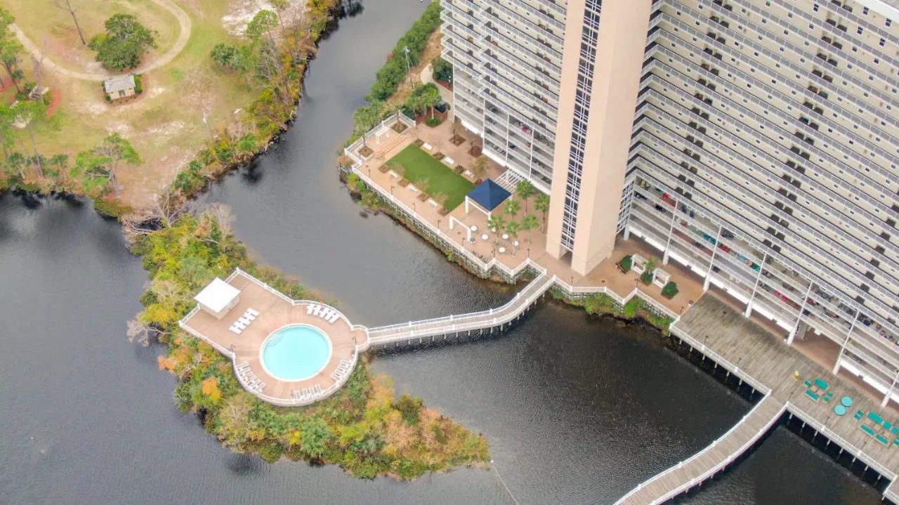 別荘 Laketown Wharf #512 By Nautical Properties パナマシティービーチ 米国